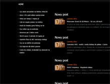 Tablet Screenshot of envy-hairclub.pl